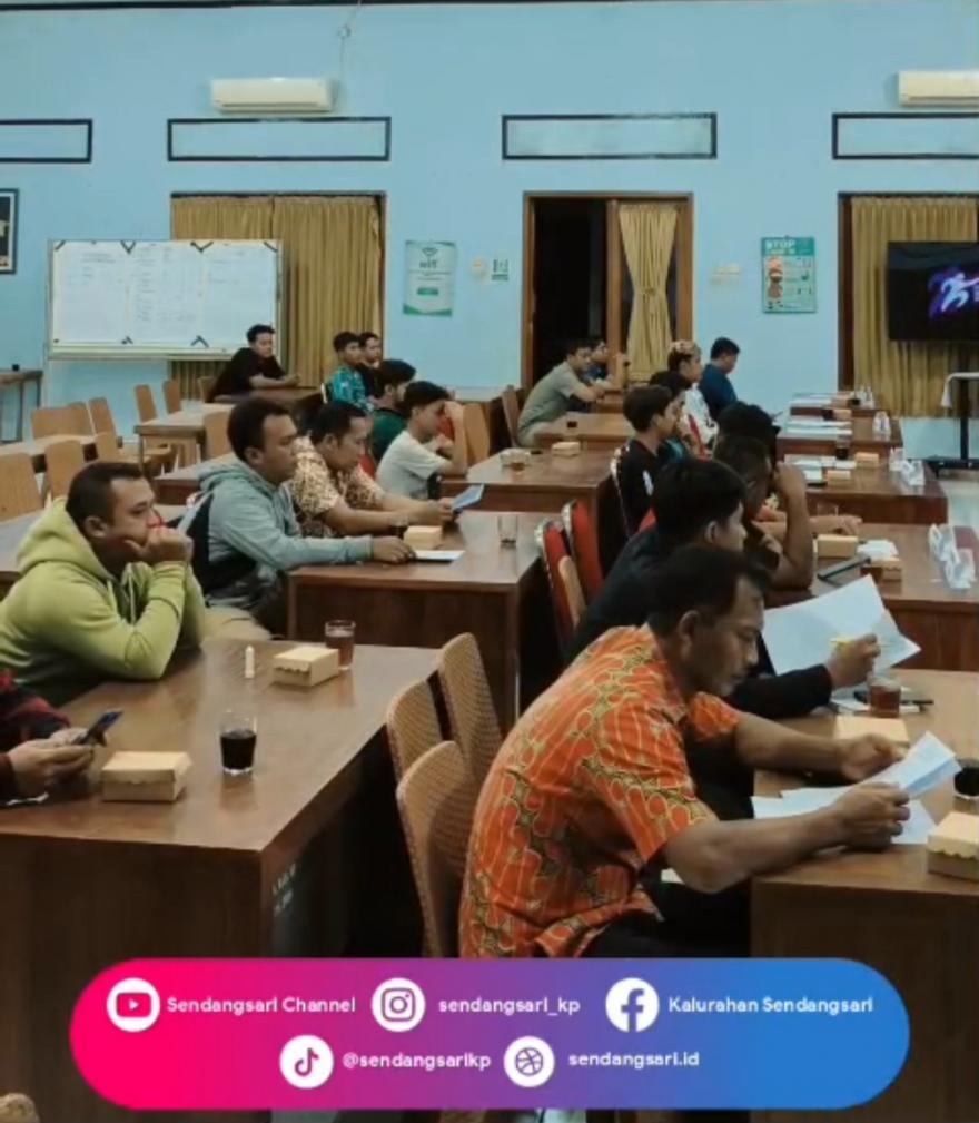 Technical Meeting Pordes Sepakbola, Ini Pembagian Grupnya