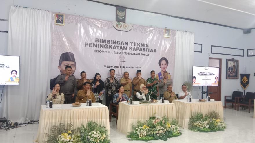 Bimtek Perhutanan Sosial se - Kulon Progo, Dorong Kesejahteraan dan Kelestarian Hutan