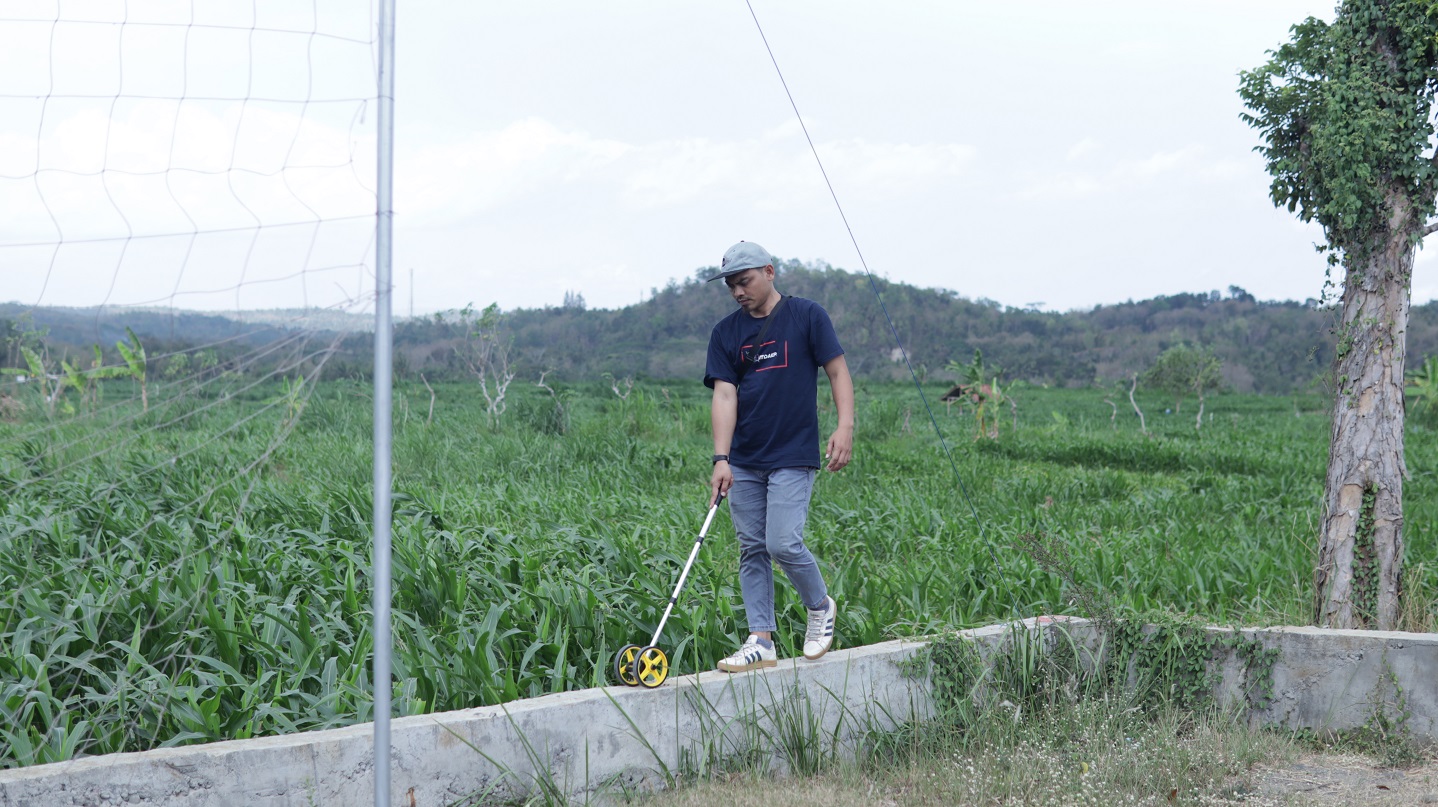 Foto Pembangunan 100%